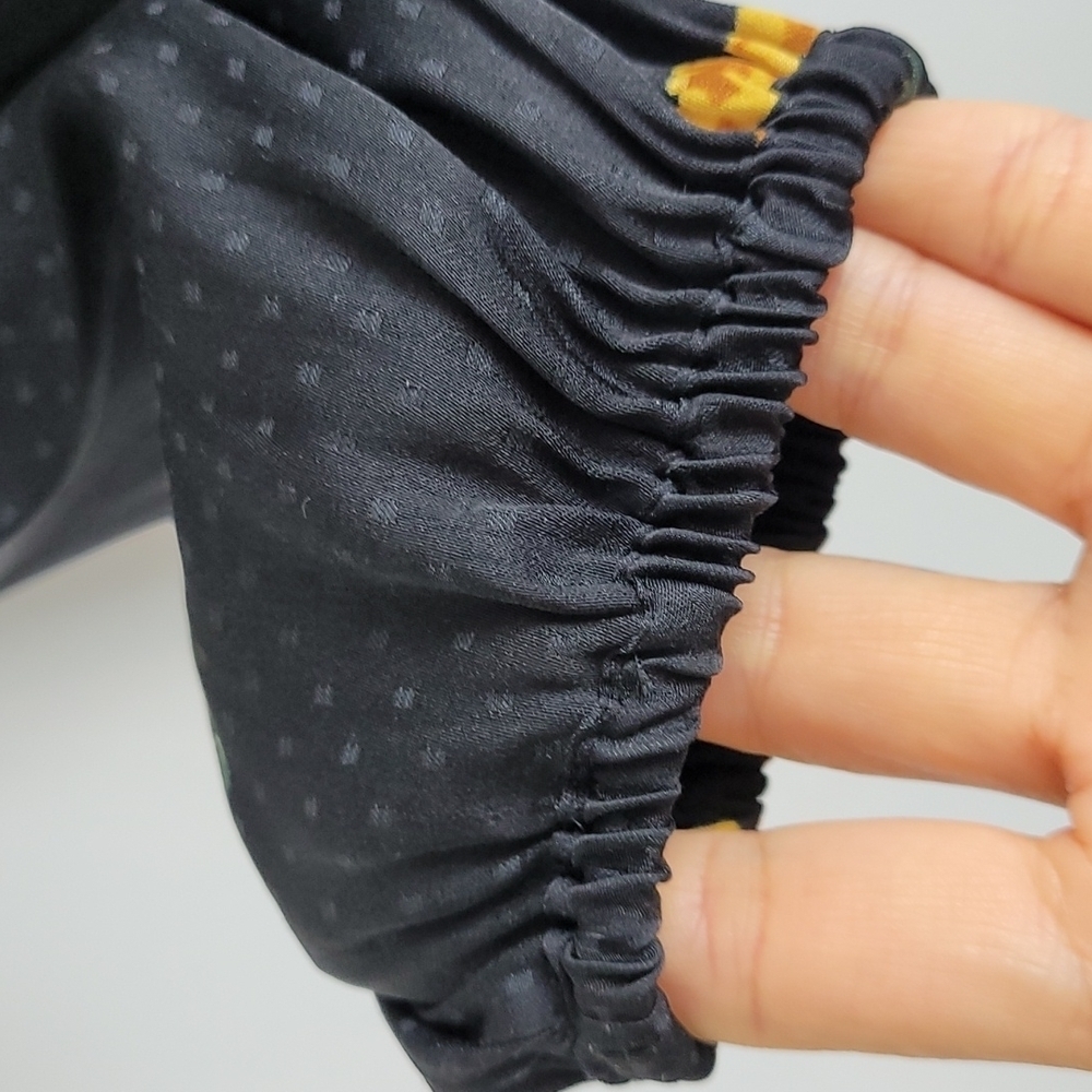 Madewell bubble sleeve wrap top in floating florets Sz XS - Picture 11 of 13